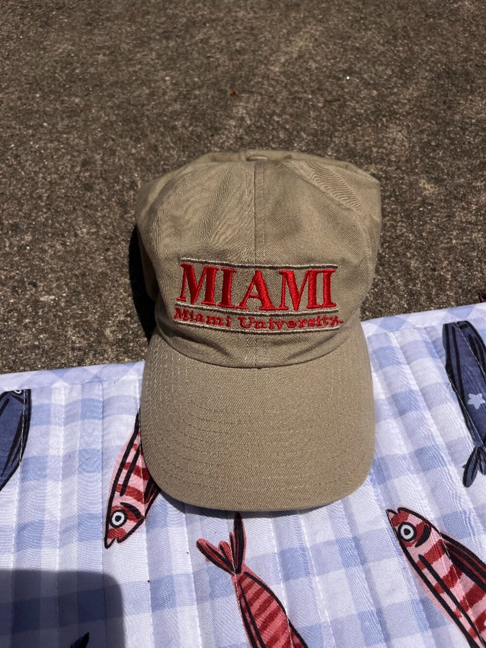 Miami University (Ohio) RedHawks Hat